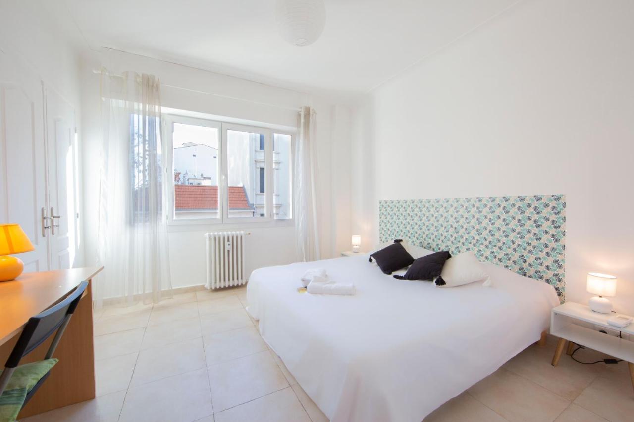 Ferienwohnung Robert Soleau Bright Design Flat Center Of Antibes Exterior foto