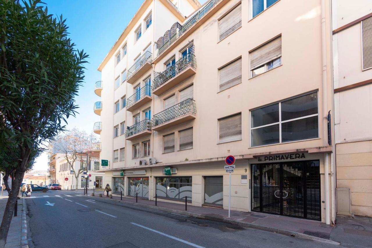 Ferienwohnung Robert Soleau Bright Design Flat Center Of Antibes Exterior foto