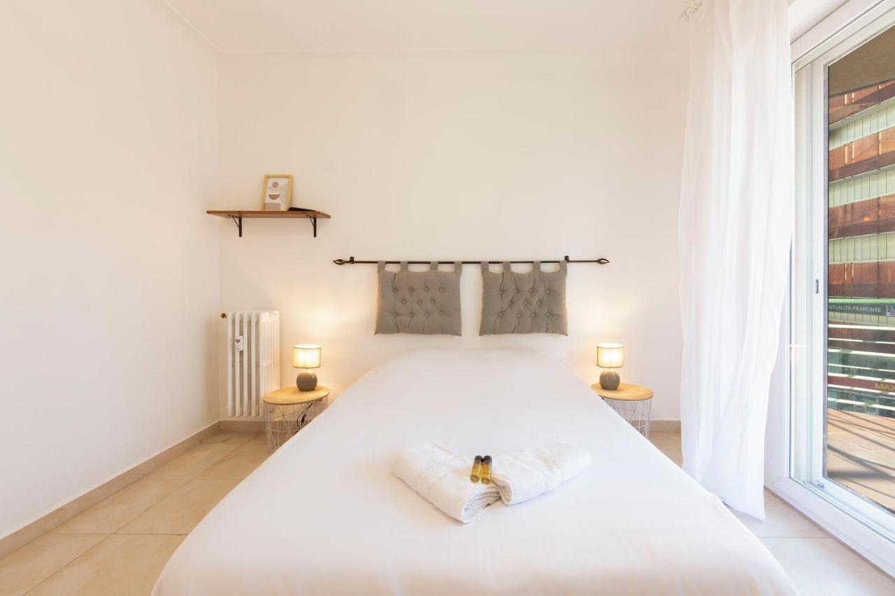 Ferienwohnung Robert Soleau Bright Design Flat Center Of Antibes Exterior foto